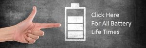 oxygen machine battery times