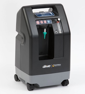 wheeled oxygen concentrator