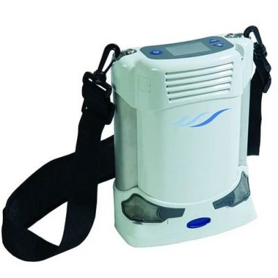 Caire Freestyle Comfort portable oxygen concentrator with 16 Cell Battery